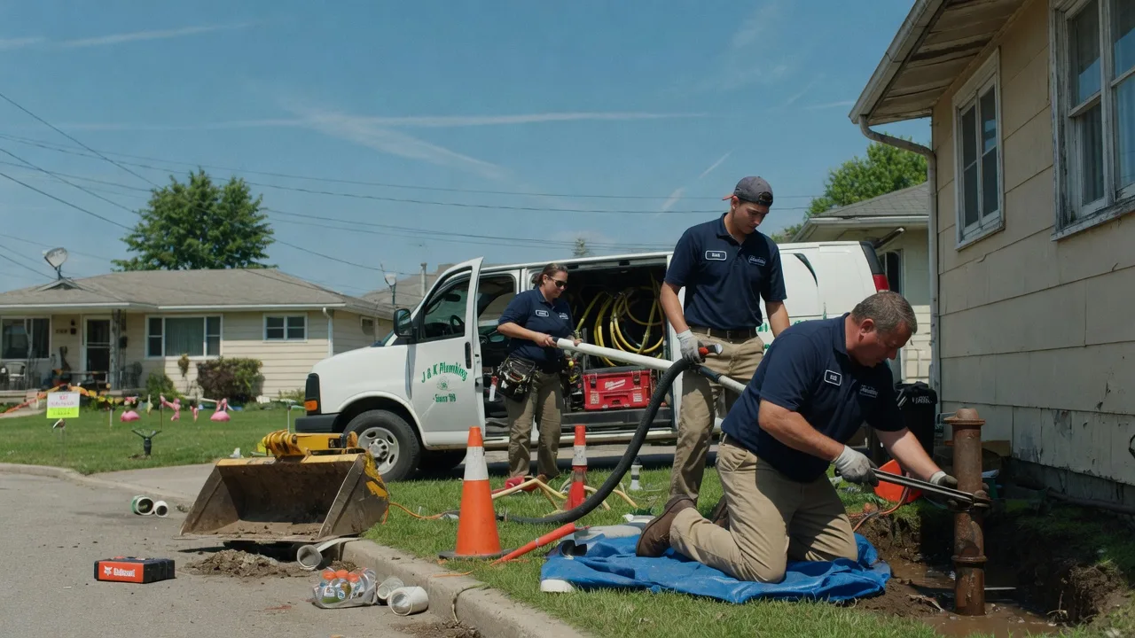 Emergency Plumber in Mount Carbon, WV near me